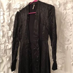 Free People Silk Robe